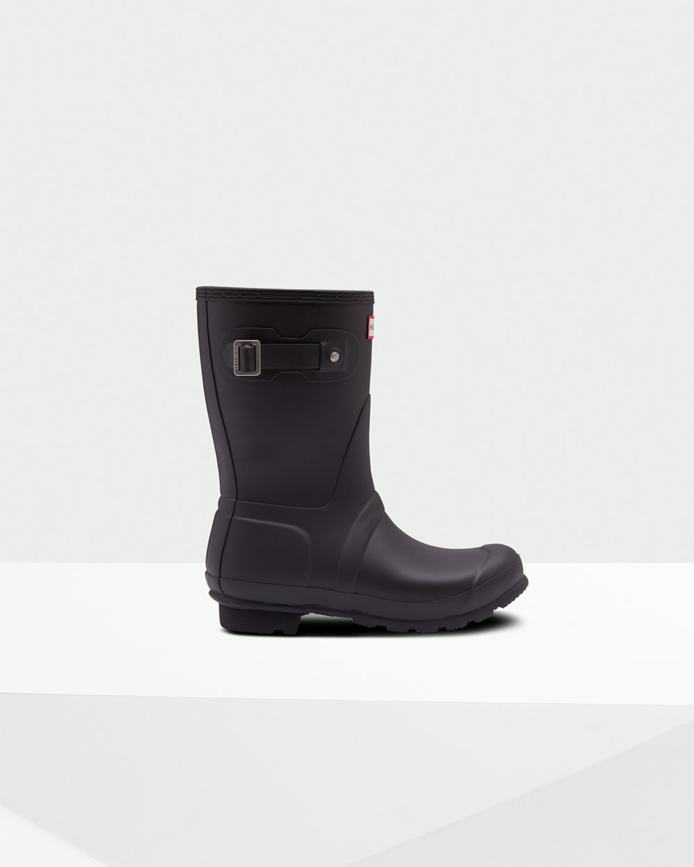 Galochas Curtas Hunter Feminina Pretas - Original Insulated - 08RUOSKLJ